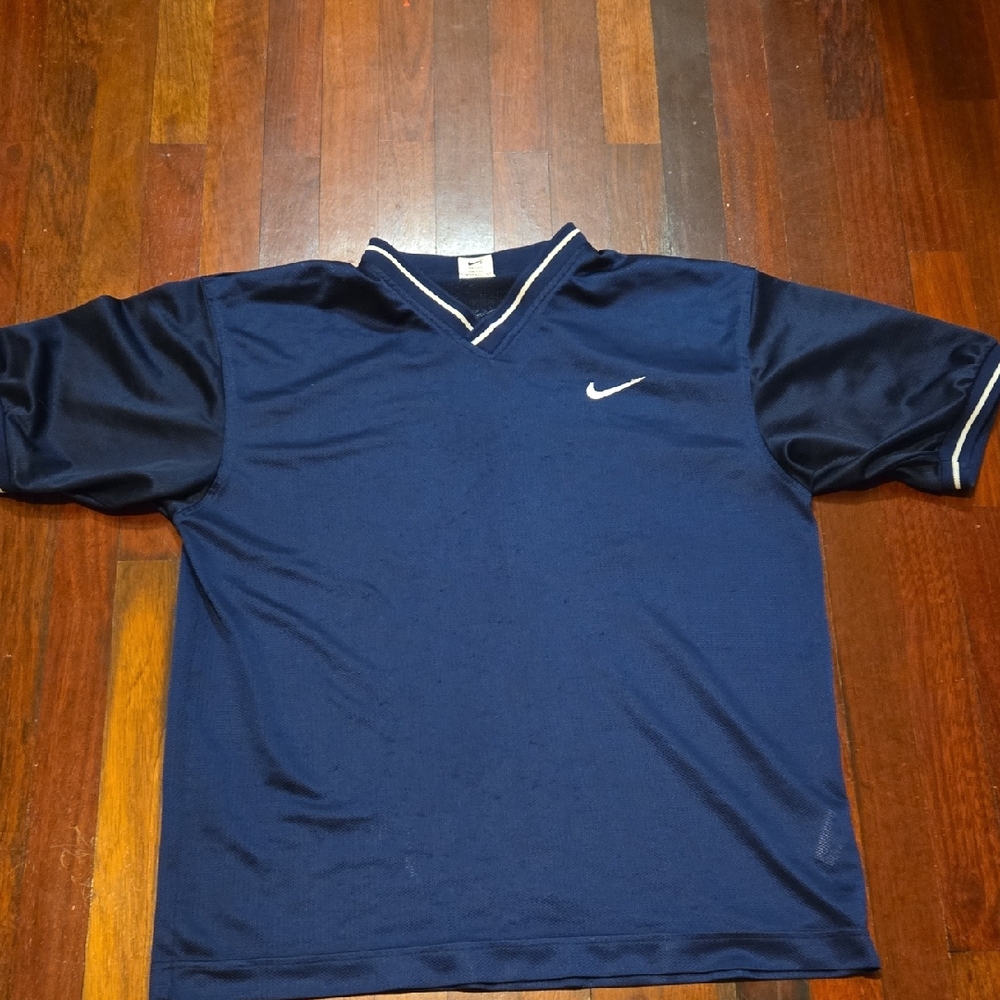 Men's Nike Mesh V-Neck T-shirt M